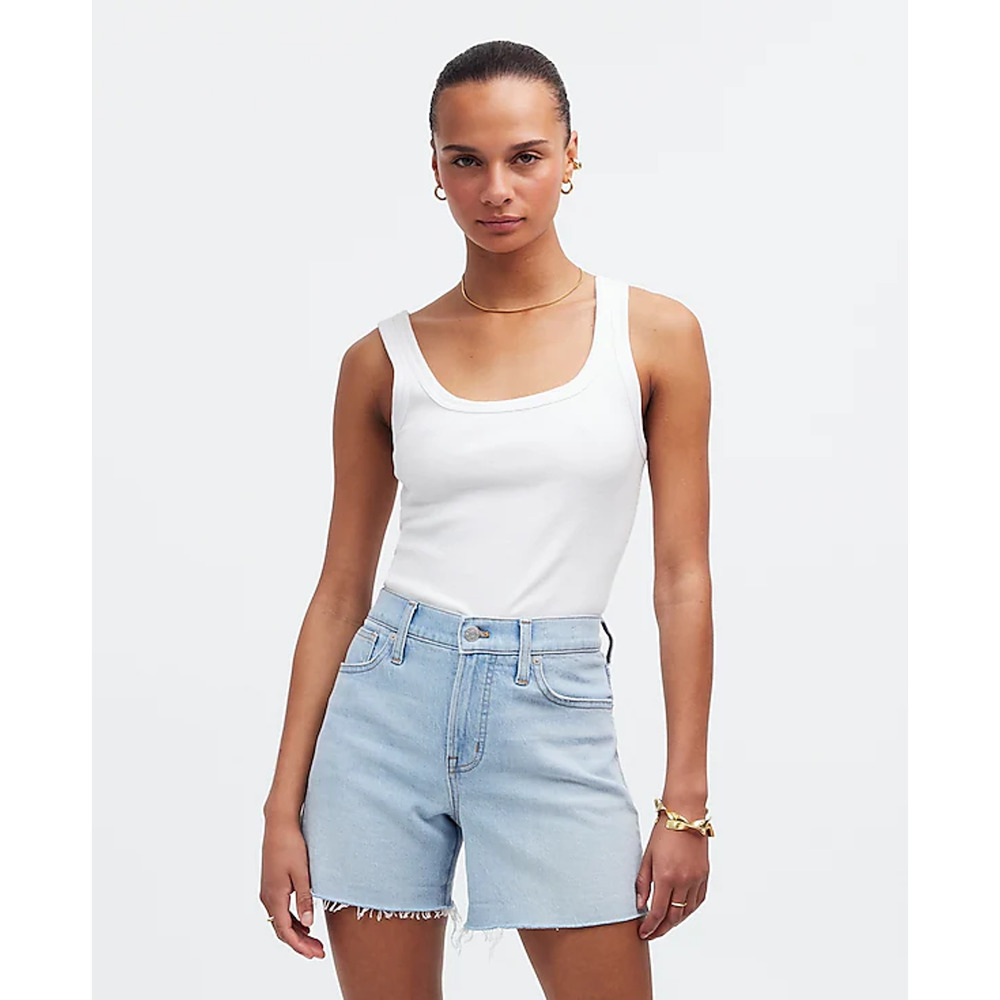 Madewell Light Wash Denim Women's Shorts